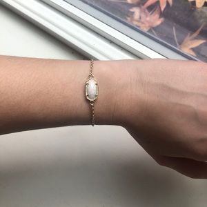 Elaina Gold Kendra Scott Adjustable Bracelet